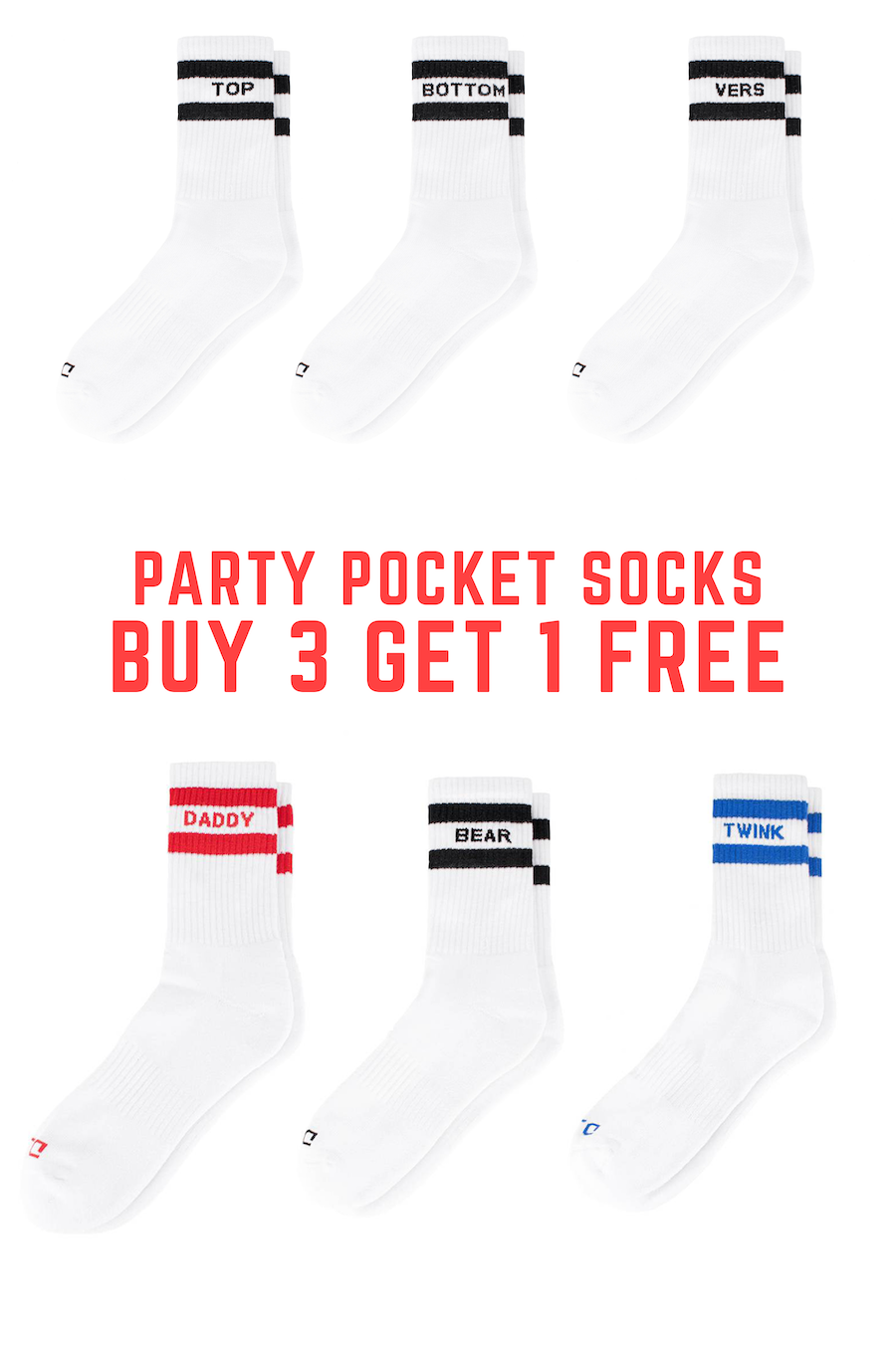 Party Pock Socks