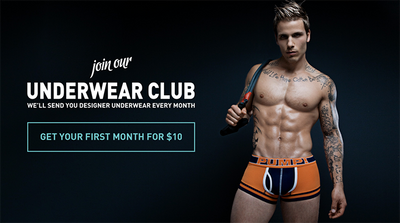 5 BENEFITS OF JOINING THE UNDERWEAR CLUB